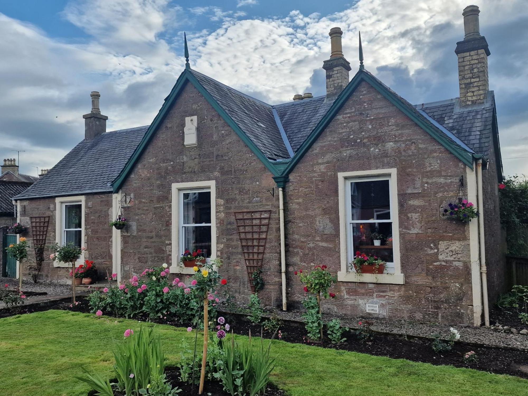 Isla Rose Cottage Blairgowrie and Rattray Bagian luar foto