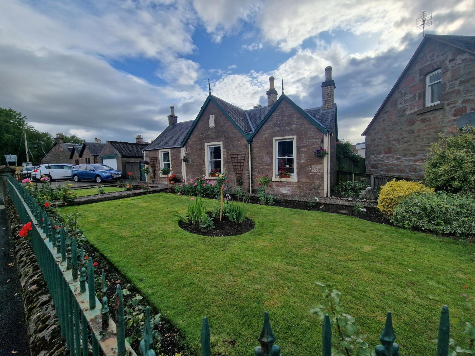 Isla Rose Cottage Blairgowrie and Rattray Bagian luar foto